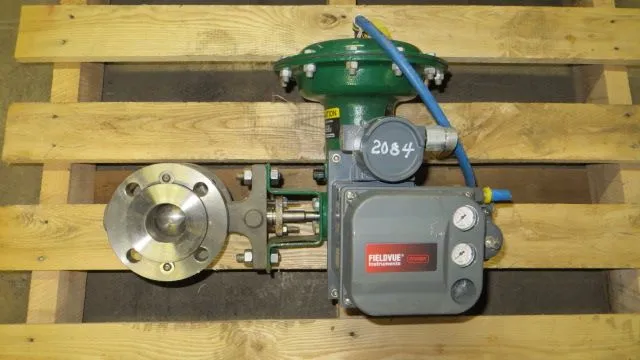 USED Fisher V150