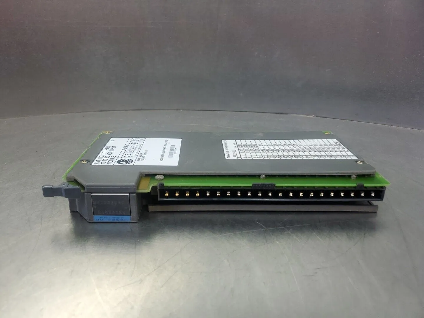 Allen Bradley 1771-IBD Ser. B 10 To 30VDC Input Module. 3D-38