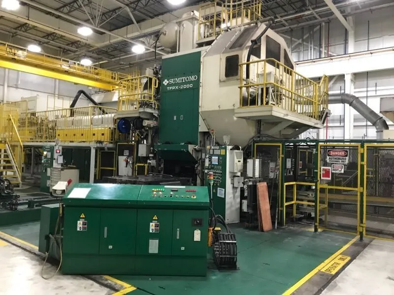 USED 2006 SUMITOMO TFPX-2000
