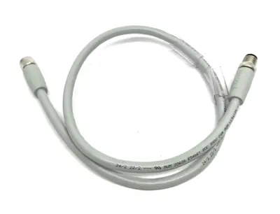 New | in-Stock Balluff Fieldbus Cable A-Coded M12 M/F BCC M415-M415-3A-330-PS85N6-006 Cable & Wire Michigan US | Maverick Industrial Sales #1401880