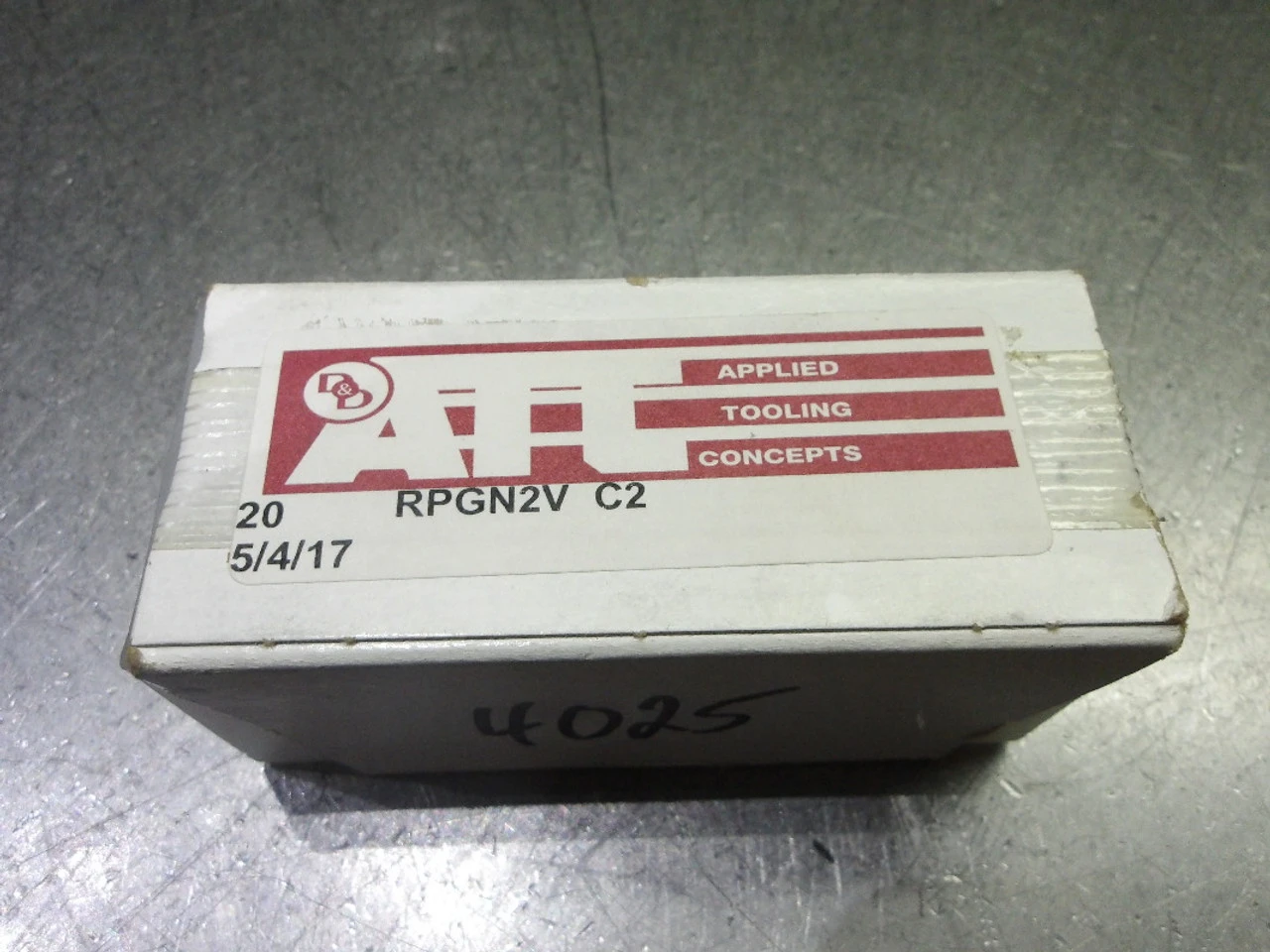 ATL Carbide Inserts QTY20 RCGN2V C2 (LOC2635)