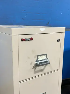 Underwater Labratories 4 Drawers  Filing Cabinet