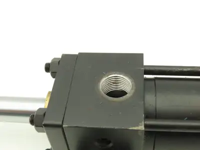 Parker 1.50CC2ALU14AC5.000 Pneumatic Air Cylinder 1.5" Bore 5" Stroke 250PSI