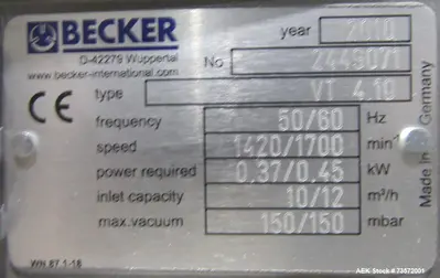 USED MGS TOPSERTER