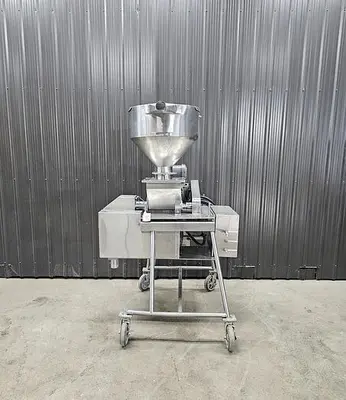 Used Fitzpatrick Hammer Mill, Swinging Hammers, With Screw Feeder