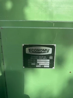 USED ECONOMY BALER CO. 5042-E-840