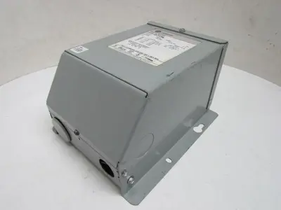 GE General Electric 9T51B2030 Type QB Multi-Tap Transformer 1.00 KVA Class 180