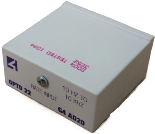 Opto 22 G4AD20 G4 Rate Input Module [New]