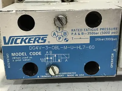 USED VICKERS CG5060AFMUHL7110