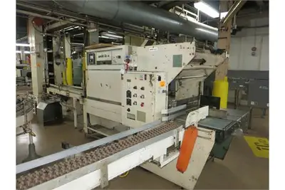 Weldotron 1208C tray wrapper machine 460V