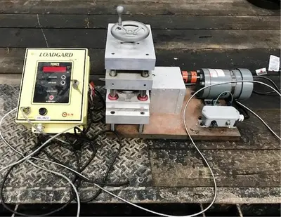 USED HELM INSTRUMENT ALG-1100