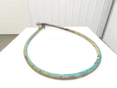 Boston Chemcat 1"ID x 10' Petroleum Chemical Transfer Hose Camlok Ends