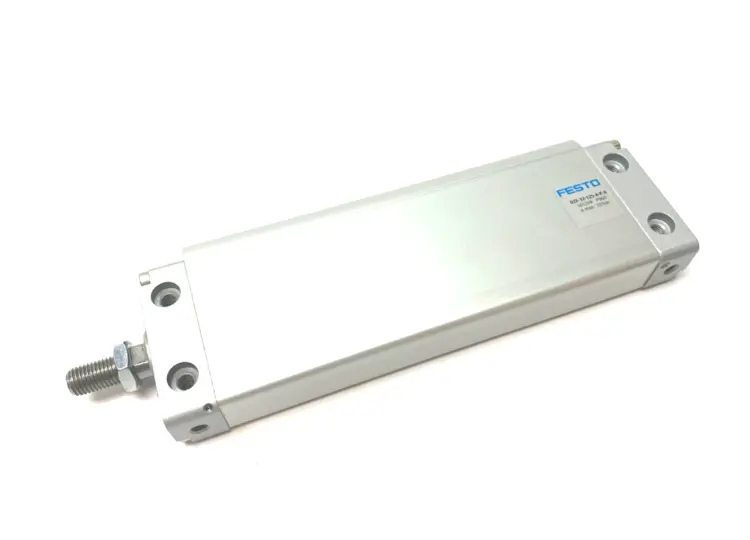 Used FESTO FLAT CYLINDER 125MM STROKE 32MM BORE Pneumatic Cylinders | Maverick Industrial Sales #1112042