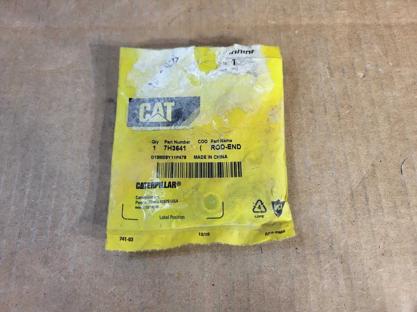 NEW CATERPILLAR 7H3641