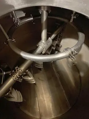 Used BSV 7 bbl brewsystem