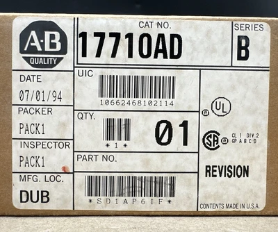 NEW Allen-Bradley 1771-OAD