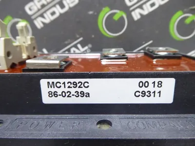 Power Compact MC1292C Transistor Module 86-02-39a Used