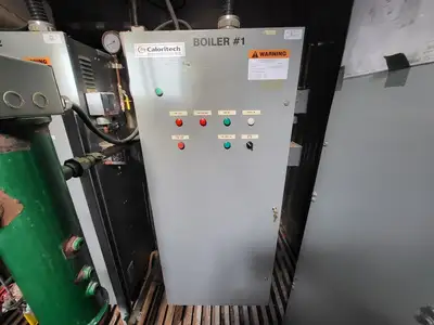 Used CALORITECH VSB HVAC Parts and Equipment British Columbia CA | Lenmark #1426222