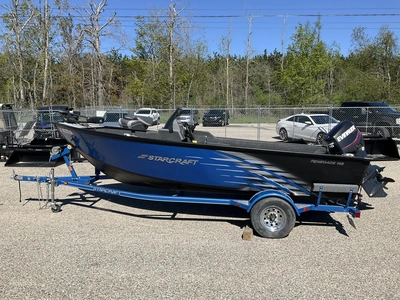USED 2017 STARCRAFT RENEGADE 168