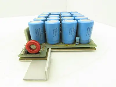 Parametrics 390080 PJGX Capacitor Board 380R821P200A05E 820uF 200VDC
