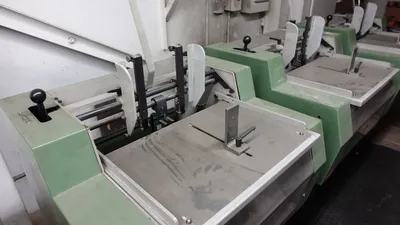 USED 1996 MÜLLER MARTINI 321 Saddle Stitcher
