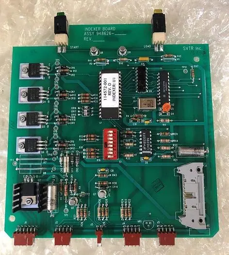 INDEXER 244190 PCB REPAIRED PROBE SPECIALIST