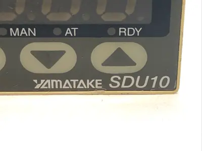 Used Yamatake Azbil Temperature Control Unit DIN Mount w/ 81440793-001 Cable PLC Temperature Modules Michigan US | Maverick Industrial Sales #1389688