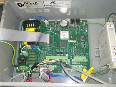 USED TECWEIGH TECWEIGH RATE CONTROLLER FC20
