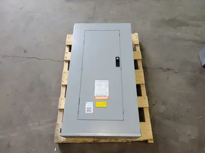 Used GENERAL ELECTRIC AQF3421MBX Switchgears British Columbia CA | Lenmark #835318