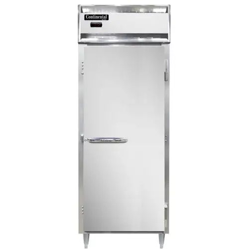 Continental DL1WE Full Height Insulated Heated Cabinet W/ (19) Pan Capacity, 208-230v/1ph