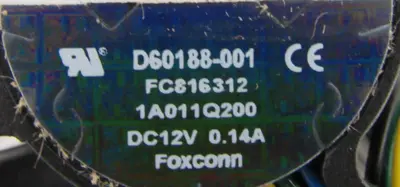 NEW INTEL D60188-001 HEAT SINK AND CPU PROCESSOR BX80570E3110 D60188001