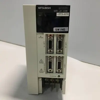USED MITSUBISHI MR-J2-40B-S73-A10