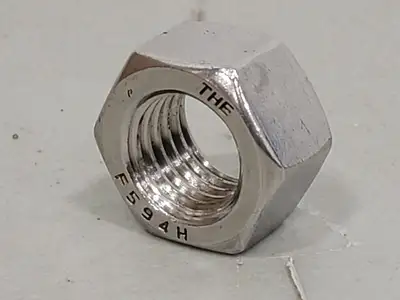 3/4" Stainless Steel Hex Nut THE F594H (Box of 150)