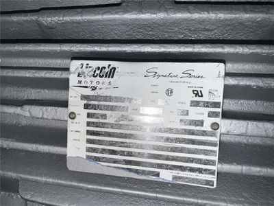 20 Hp Blower, Belt Driven