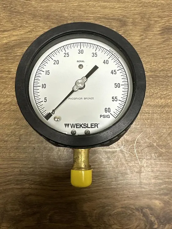 New | in-Stock WEKSLER AA142PE2LWXX Temperature and Pressure Testers Ohio US | Surplus Asset Holdings #1247871