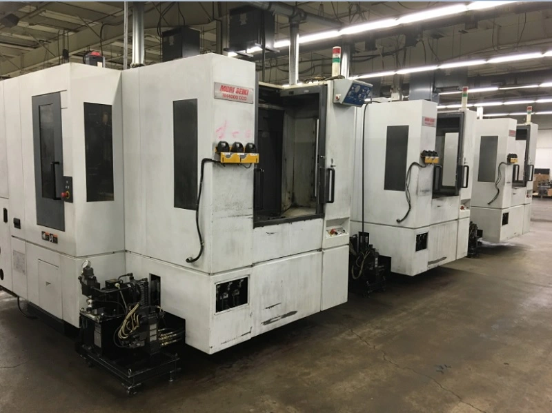 USED 2004 MORI SEIKI