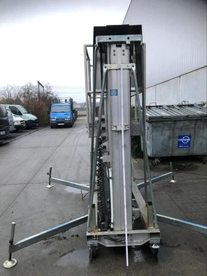 USED ALP-LIFT AERIAL WORK PLATFORM
