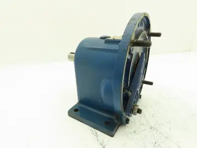 Rossi MR 2i 50 PC1A Inline Gearbox 9.6:1 Reducer 1.18kw 145rpm IEC 90 Frame