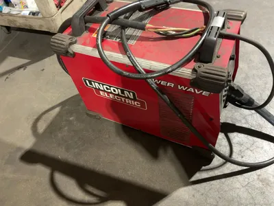 Used LINCOLN ELECTRIC POWER WAVE® C300 ADVANCED PROCESS WELDER Arc Welders Michigan US | Miedema Asset Management Group #1423498