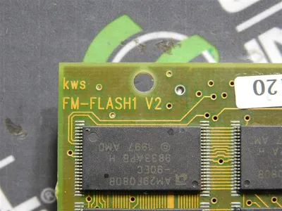 Centronics kws FM-FLASH1 V2 Operator Workstation Memory Module Used