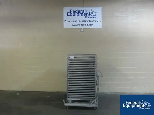 Used Unknown Stainless Steel Truck Oven Cart Drying Oven Ohio US | Federal Equipment Company #126044
