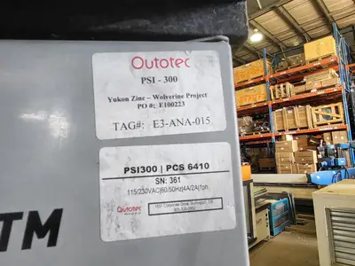 Used 2009 OUTOTEC PSI 300 Particle Counters British Columbia CA | Lenmark #1442996
