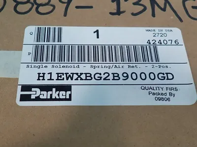 USED PARKER H1EWXBG2B9000GD