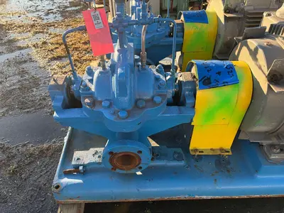 GOULDS 3410 Pompy wirnikowe ze stali węglowej | Perry Equipment (4)
