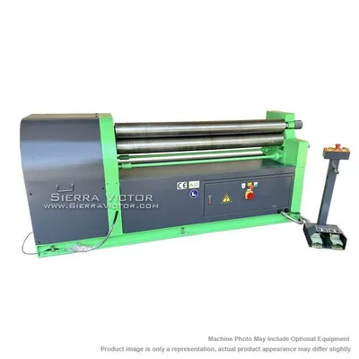 HM MACHINERY HM MRM 1550-130 Power Plate Rolls | Sierra Victor Industries (2)