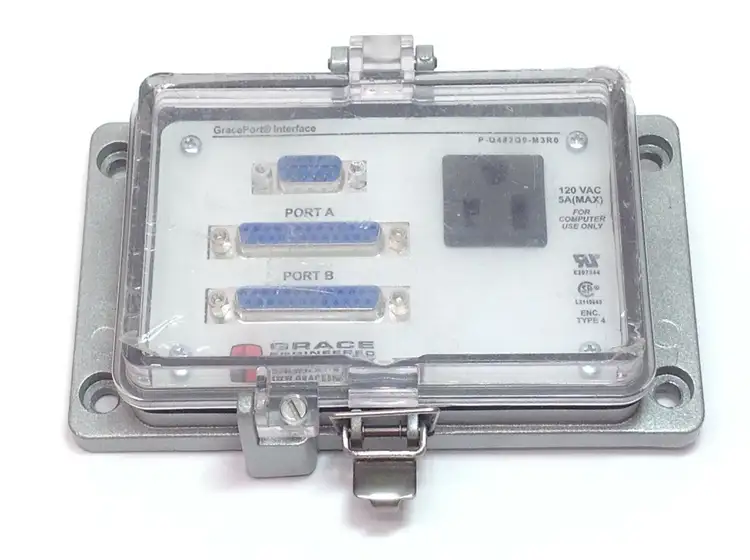 Used GRACEPORT INTERFACE PQ42Q9M3R0 ENCLOSURE TYPE 4 Electrical Boxes | Maverick Industrial Sales #1120084