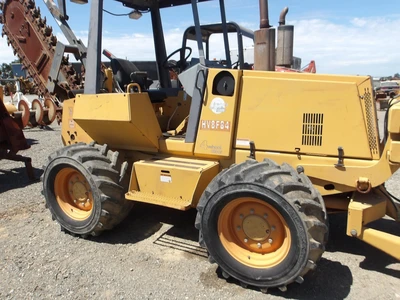 Used CASE 860 TURBO Trenchers California US | Western Trencher & Equipment, Inc. #1497674