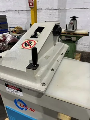 Used USM HY27-20 Die Cutting Presses Ohio US | McKean Machinery Sales #1283198