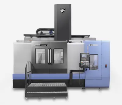 DN SOLUTIONS PUMA VTR1216 Vertical Boring Mills (incld VTL) | TechMach (1)
