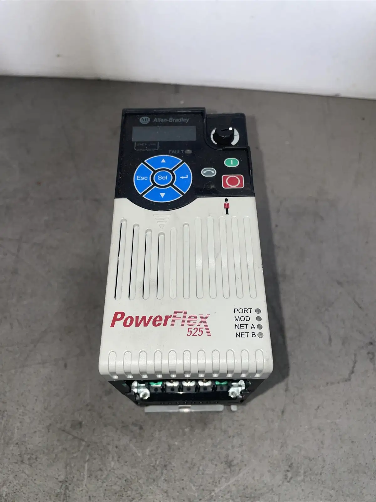 Allen-Bradley PowerFlex 525 25B-D1P4N104 0.4kW 0.5Hp AC Drive - @1D